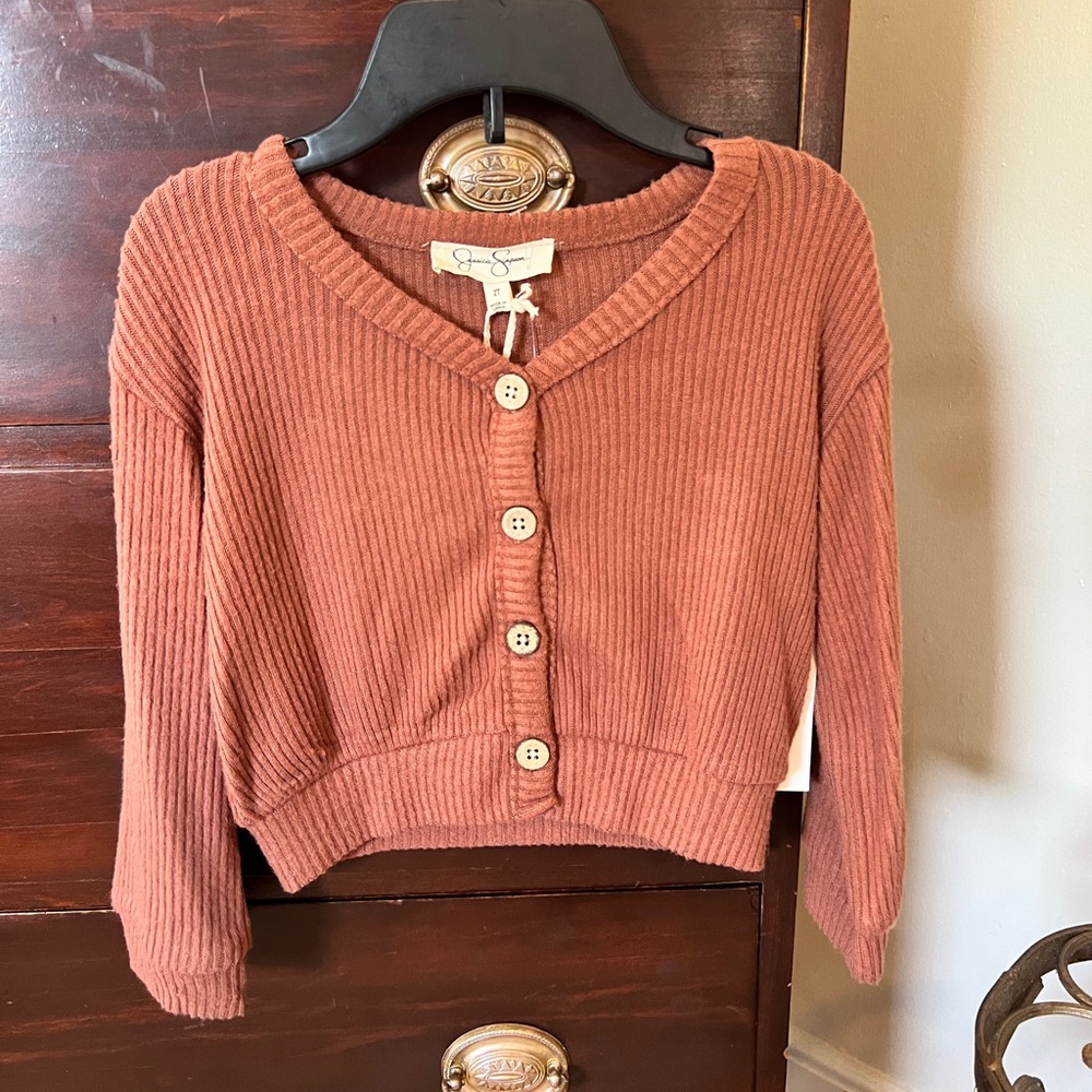 NWT 2T Jessica Simpson Cardigan